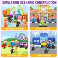 thumbnail image 3 of Juego de figuras magnéticas de personas para niños, 15 piezas, 7 cm, Feoxialy, 3 of 7