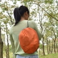 thumbnail image 4 of Outdoor Gear Camping Hammock with Mosquito Net - Ripstop Nylon - Ultralight Hammock Tent Bundle with Bug Netting for Hiking, Backpacking, Backyard. (Orange), 4 of 7