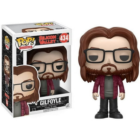 FUNKO POP! TELEVISION: SILICON VALLEY - GILFOYLE