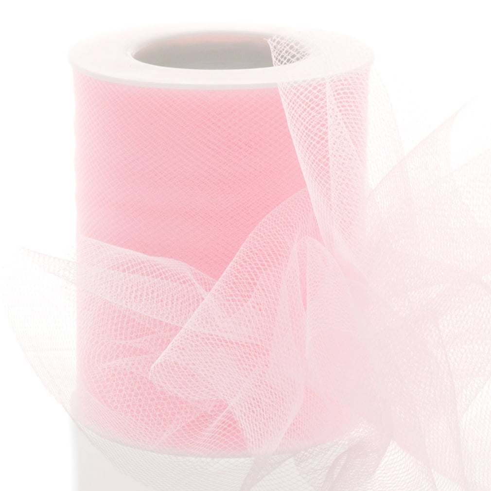 R92026 French Pink Tulle Ribbon
