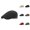 Black, variant on Retro Golf Hat Flat Cap And Beret Red Straw Fedora for Winter Men's New Fall And Winter Tongue Cap British Retro Painter Casual forward Front Back Can Be With Corduroy Fabric Couple