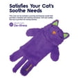 thumbnail image 3 of Petstages Purr Pillow Soothing Plush Toy for Cats, 3 of 9
