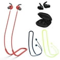 thumbnail image 2 of Earphone Neck Strap Anti-lost Soft Silicone Bluetooth-compatible Headphone Rope Holder Neck Cord for Fit Pro, 2 of 8