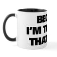 thumbnail image 2 of CafePress - Because I'm The Boss That's Why - 11 oz Ceramic Mug - Novelty Coffee Tea Cup, 2 of 6