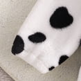 thumbnail image 6 of GiLiling Toddler Spotted Dog Costume for Girls and Boys 3D Hooded Animal Jumpsuit for Halloween Dress-Up Outfit Party (White, 8-12 Months), 6 of 9