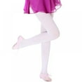 thumbnail image 3 of Girls Ballet Dance Tights for Toddler Baby Soft Athletic Leggings Elastic Dance Tights for Girls, 3 of 6