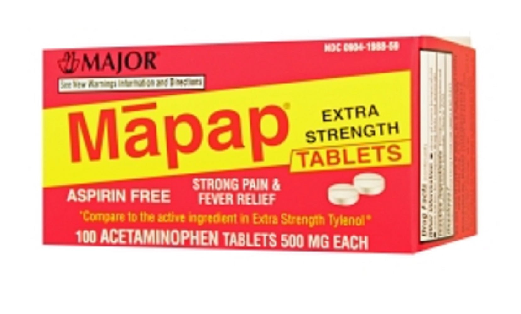 Mapap 500 Mg Side Effects 