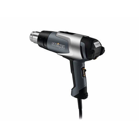 110025597 HL 2020 E Professional Heat Gun, LCD-Display, 1600 W, hot air Gun for Welding tarpaulins, Window tinting, Variable Temperature and Airflow, fits 1.34" Standard nozzles
