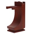 thumbnail image 2 of Support de Gouttes pour Brosses en Bois, Support de Rangement Antidérapant pour Rasoirs Pratique et Stable pour la Maison, 2 of 8