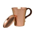 thumbnail image 4 of Taza Moscú Mules de 350ml, regalos para beber con tapa, taza de cobre Vintage, tazas para cócteles para el hogar, bodas, reuniones festivas, 4 of 9