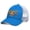 Bright-blue, variant on Independence 1776-2026 Patriotic Bald Eagle Design Sun Protection Snapback Hat Unisex
