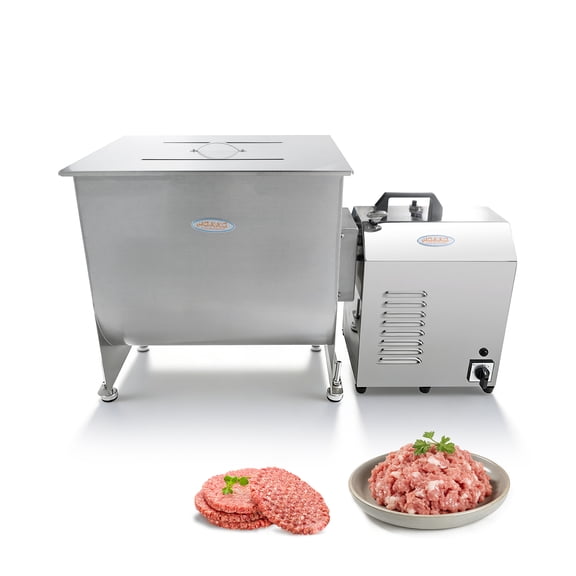 Hakka Electric Meat Mixer 60lbs 30L Commercial Sausage Mixing Machine