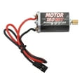 thumbnail image 2 of 180 Motor de Arbustos, motor RC 7.2V Para 1/18 RC Crawler, 2 of 7