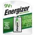 thumbnail image 1 of Energizer Pile Rechargeable 9 Volts (Lot de 1), Pile Rechargeable 9V, 1 of 2