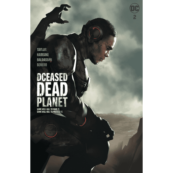Collectible Dceased Dead Planet #2 (Card Stock Ben Oliver Movie Var Ed) DC Comics Comic Book 2020