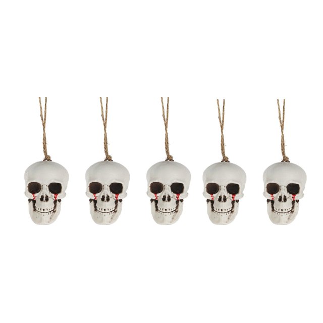Halloween Horror Bloody Skull Pendant Hanging Skull Halloween