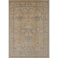 thumbnail image 1 of Ahgly Company Indoor Rectangle Mid-Century Modern Dark Almond Brown Oriental Area Rugs, 7' x 10', 1 of 6