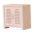 thumbnail image 4 of Siruishop Armoire de Rangement Mini pour Maison de Poupée 1:12, Accessoire Photo pour Chambre et Cuisine, Blanc Lacté, 4 of 7