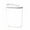 White-4L-clearacne, variant on OEFNTAC Decorations Plastic Cereal Dispenser Storage Box Kitchen Food Grain Rice Container Nice Holiday Decor