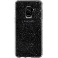 thumbnail image 4 of Spigen Liquid Crystal Designed for Samsung Galaxy A8 (2018) - Glitter Crystal Quartz, 4 of 5