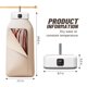thumbnail image 5 of Secadora de Ropa Portátil, Mini Secadoras de Ropa con Control Remoto, Pequeña Máquina de Secado Eléctrica Compacta y Plegable con Bolsa de Secado para Viajes, Autocaravanas, Hogar, Apartamento., 5 of 5