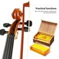 thumbnail image 4 of MasteelfCA 2 Pcs Rosin avec Boîtes de Rangement pour Violon Alto et Violoncelle Rosin pour Archets, 4 of 8