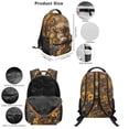 thumbnail image 3 of Jeiento Highland Cow Backpack for Girls 10-12 with Lunchbox, Water Bottle Holder, Pencil Case & Keychain Set of 5 Lightweight 17 Inch Bookbag for Elementary Middle School 3rd-6th Grade, 3 of 8