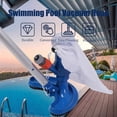 thumbnail image 5 of Pool Vacuum Head with Clip Handle Drawstring Bag Swimming Pool Hose Cleaning Spray Brush Pool Surface Cleaning Tools, 5 of 5