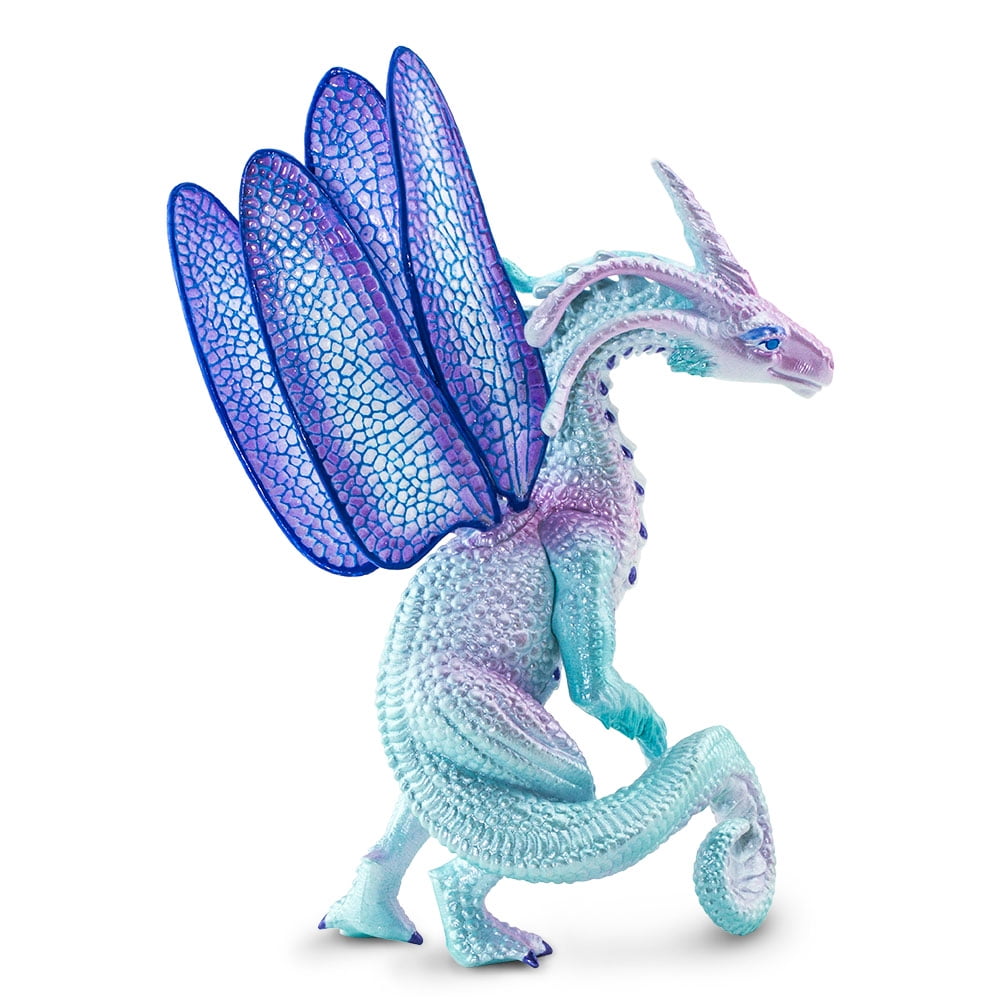 Ice Dragon Safari Ltd New Educational Kids Toy Figure 