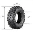 thumbnail image 2 of Pinypikaka 25x10-12 All Terrain ATV UTV Tires, 25x10x12 6PR Tire, Set Of 2, 2 of 2