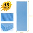 thumbnail image 2 of czcpp-15 Pcs 4" x 12" Air Vent Filters for Home, Reusable & Washable, 3 Layers Register Vent Filters for Indoor Grille Filtration, Reduce Dander, Dirt, Dust and Pollen, Floor Vent Filters (Blue), 2 of 4