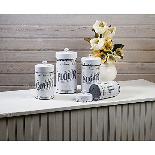 Vintage Canisters Set of 4