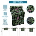 thumbnail image 6 of Cactus Summer Table Runner 72 Inches, Watercolor Tropical Botanical Black Bed Runner Dresser Scarves Tabletop for Indoor Outdoor Parties/Ceremony/Banquet, 14" x 72", 6 of 9
