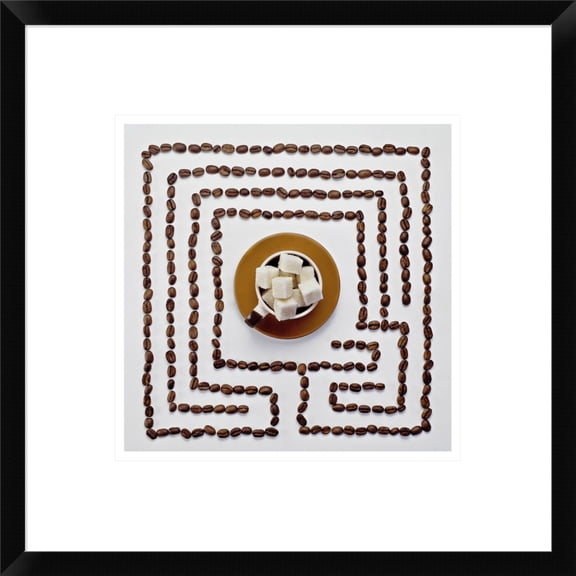 Global Gallery Dina Belenko 'Morning Coffee' Framed Wall Art