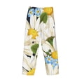 thumbnail image 5 of Disketp Bees Collecting Nectar Men'S Pajama Pants - Ultra Soft Fleece Sleep And Lounge Pants (Size: S-Xxl), 5 of 9