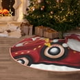 thumbnail image 5 of Fotbe Truck With Gnomes Pattern Christmas Tree Skirt, Tree Skirts Plush Christmas Decorations, Christmas Tree Skirts Xmas Decorations Holiday Party Decor-48", 5 of 6