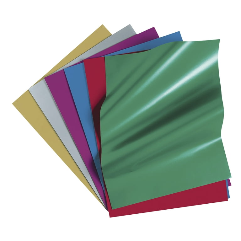 Fadeless Art Paper Assortment, 12x18-Inch, 24 Metallic Sheets