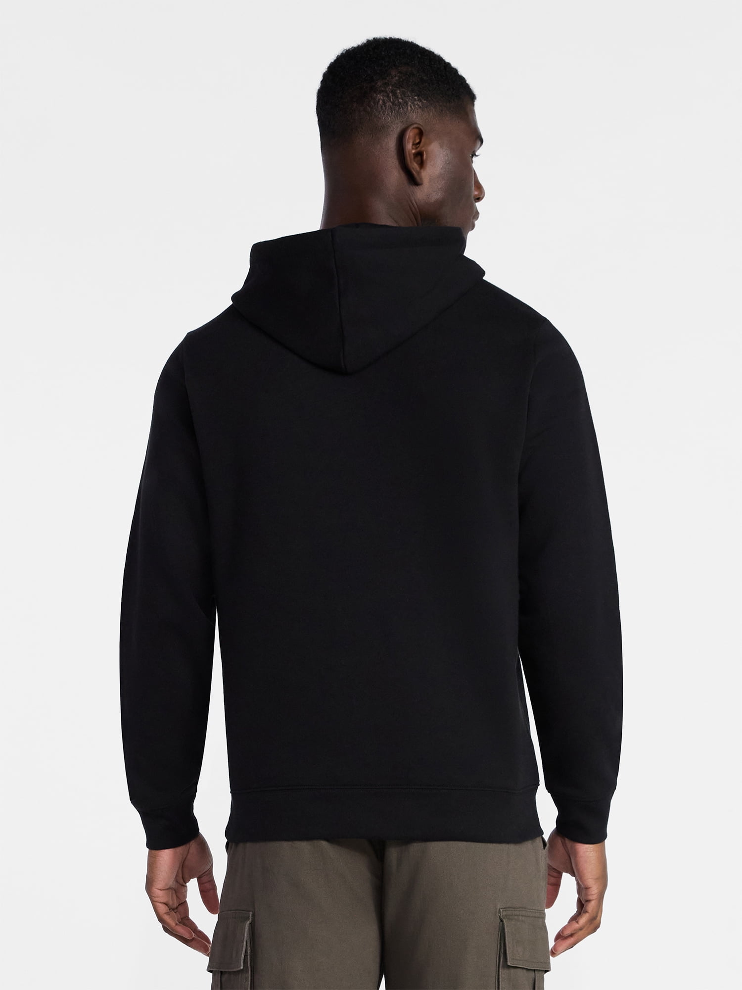 Saint Patrick's Day Men's Shenanigans Graphic Fleece Hoodie from Way to Celebrate, Sizes S-3XL