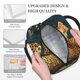 thumbnail image 3 of Disketp Leopard Reading Tarot Cards Bolsa Térmica para Almuerzo, Lonchera con Abertura Amplia y Gran Capacidad, Organizador Reutilizable para Mujeres, Hombres y Adultos, 3 of 6