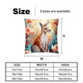 thumbnail image 5 of Kangaroo Covers with Unique Patterns, Set of 2 Decorative Throw Pillow Inserts for Sofa Bed Couch, 16x16/18x18/20x20 Inches, Ideal for Home Decor and Gifting, 5 of 6