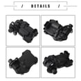 thumbnail image 6 of Unique Bargains 1 Pcs Front Differential Actuator for Chevrolet Trailblazer 2002-2009 Plastic Metal Black, 6 of 7