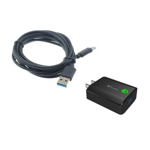 18W Fast Home Charger for OnePlus Nord N20 5G Phone - 6ft USB Cable Type-C Turbo Charge Travel Wall for OnePlus Nord N20 5G