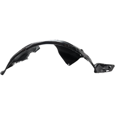 AP Squares Front Right Fender Liner For 2013-2015 Honda Accord Sedan - Black Direct Replacement - HO1249150 / 74100T2AA00