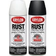 thumbnail image 4 of Krylon Rust Protector Enamel Satin Spray Paint, Black, 12 Oz., 4 of 4