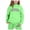 C67 Green, variant on CONZONE Toddler Girls Sweatsuits Fall Winter 2 Piece Set Long Sleeve Letter Graphic Hoodies and Jogger Sweatpants Soft Girls Outfits Size 2-3 Years