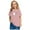 Pink, variant on Piuwrlz Summer Short T Shirt Sleeve Kid Girl Boy Pink T-Shirt Crew Neck Cotton Shirt Top Pink Size 7 Years