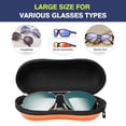 thumbnail image 3 of Estuche para Gafas MoKo EVA Semirrígido con Gancho, 3 of 7