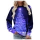 thumbnail image 1 of Pntutb moda mujer cuello redondo manga larga camiseta otoño estampado blusa suelta tops PNTUTB Pntutb-5395, 1 of 4