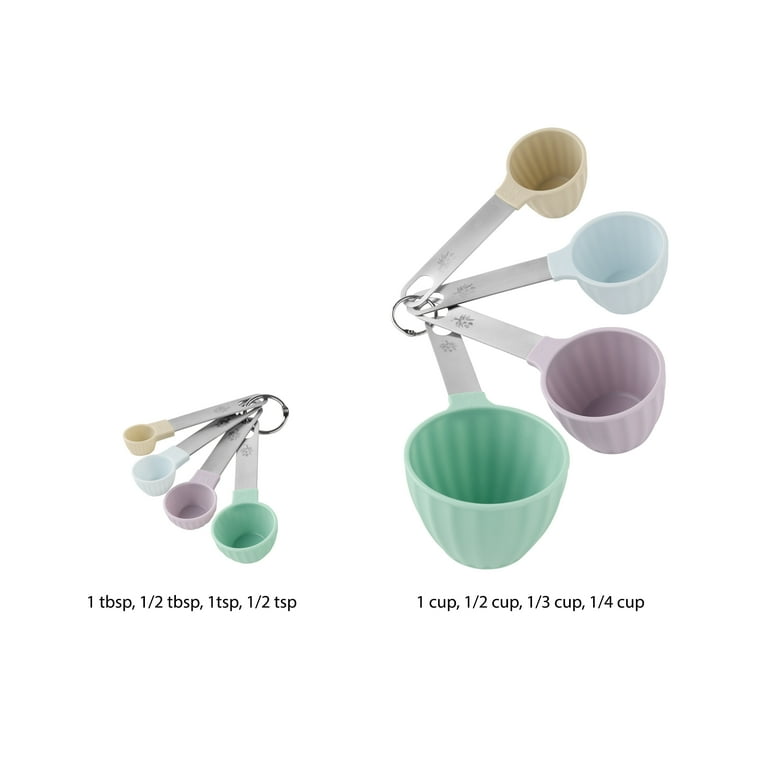 The Pioneer Woman Measuring Cup and Spoon Set, 8-Piece photo 6