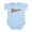 Sky Blue, variant on CafePress - Lil Buckaroo Infant Bodysuit - Baby Light Bodysuit, Size Newborn - 24 Months